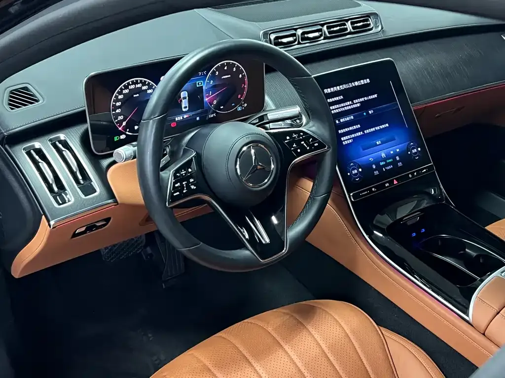 Mercedes-Benz S-Class 2023 из CN, фото 7