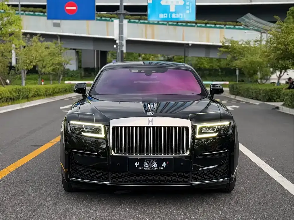 Rolls-Royce Ghost 2022 из CN, фото 8
