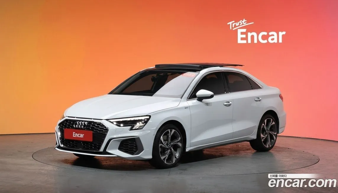 Audi A3 2022 из KR, фото 1