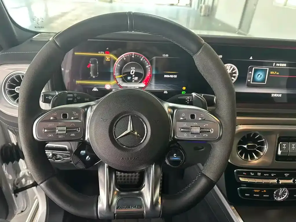Mercedes-Benz G-Class AMG 2024 из CN, фото 9