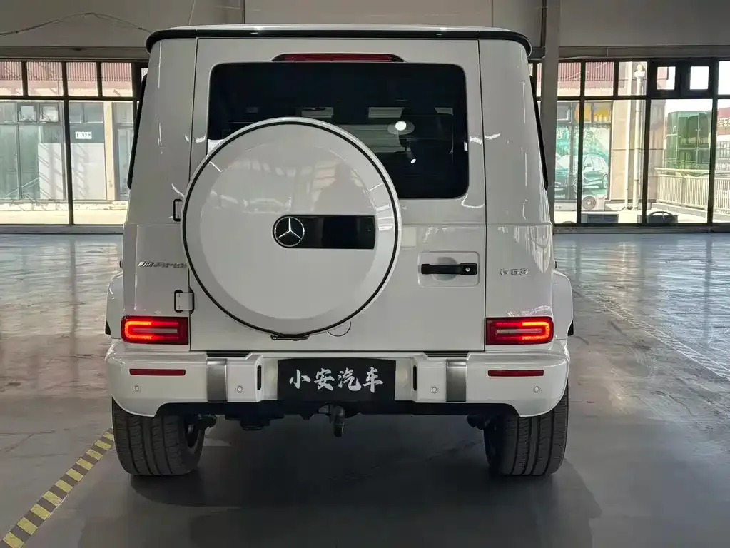 Mercedes-Benz G-Class AMG 2024 из CN, фото 8