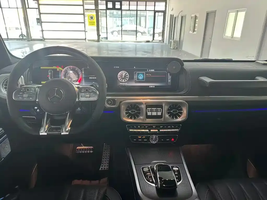 Mercedes-Benz G-Class AMG 2024 из CN, фото 10