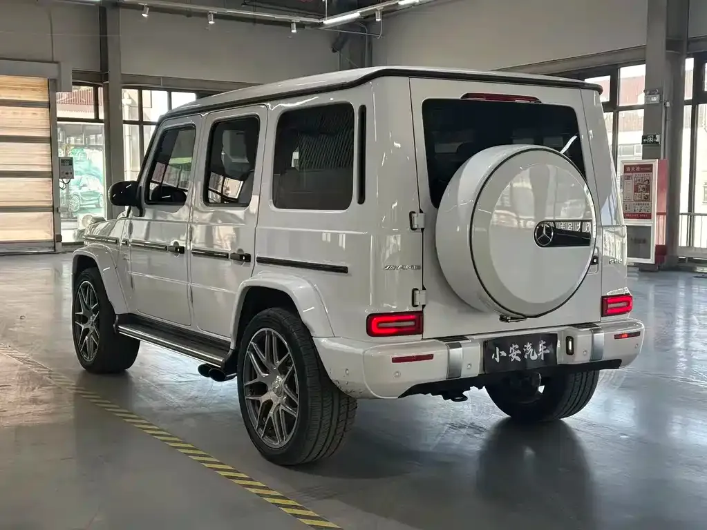 Mercedes-Benz G-Class AMG 2024 из CN, фото 4