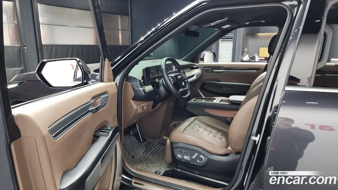 Kia EV9 2024 из KR, фото 8