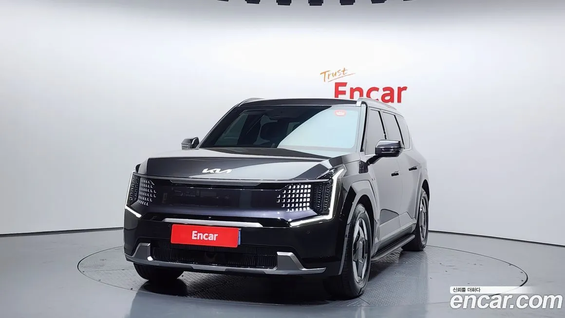 Kia EV9 2024 из KR, фото 2