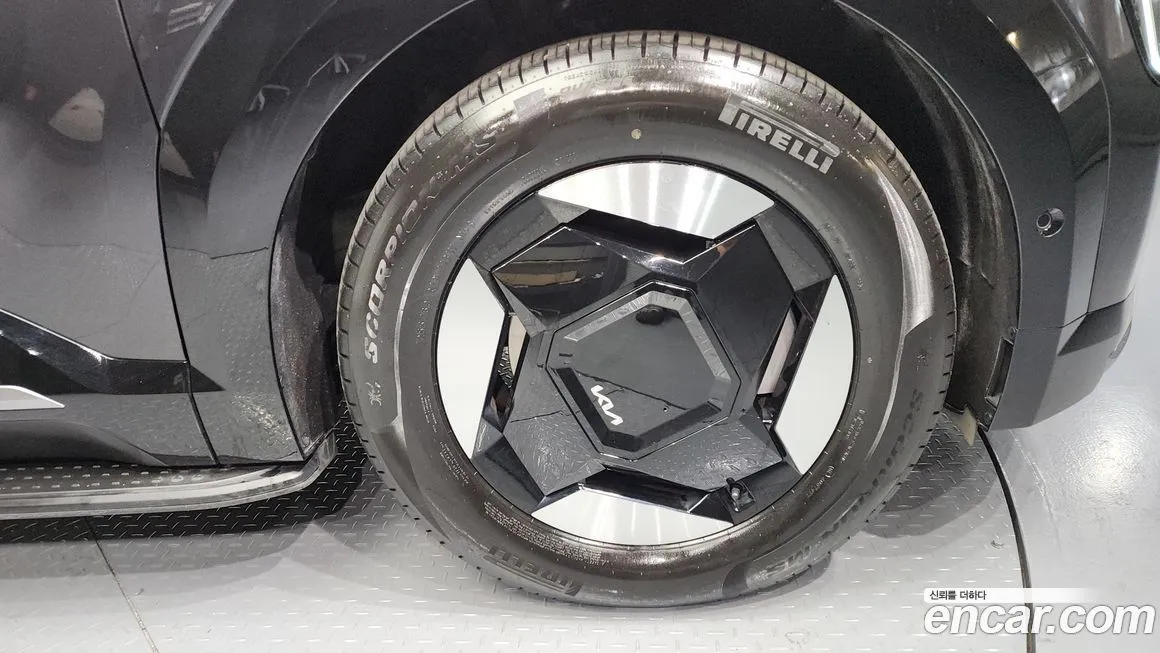 Kia EV9 2024 из KR, фото 7