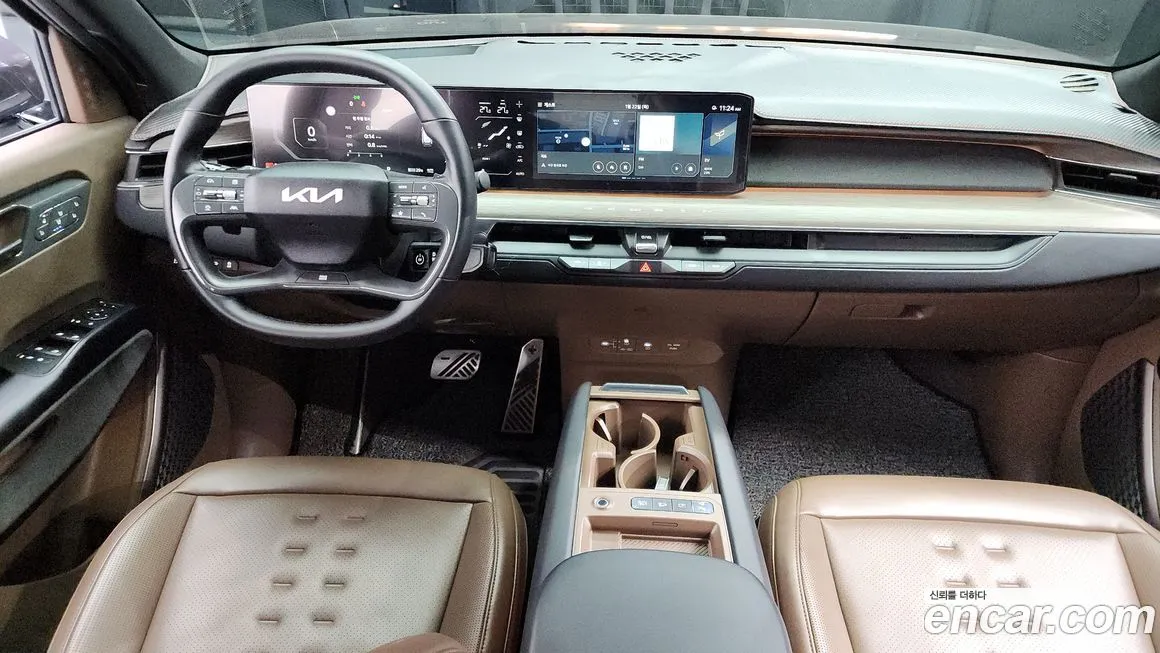 Kia EV9 2024 из KR, фото 9