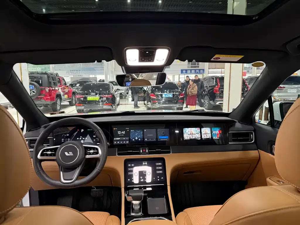 Li Auto ONE 2022 из CN, фото 7