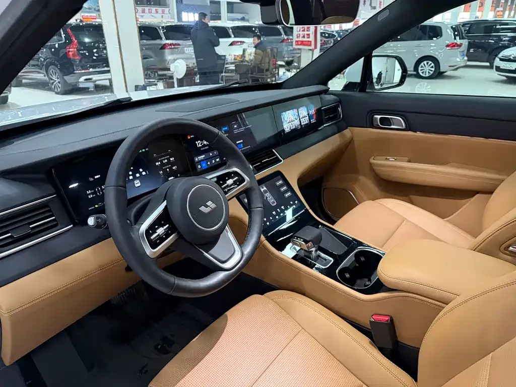 Li Auto ONE 2022 из CN, фото 2