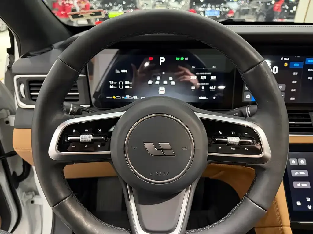 Li Auto ONE 2022 из CN, фото 6