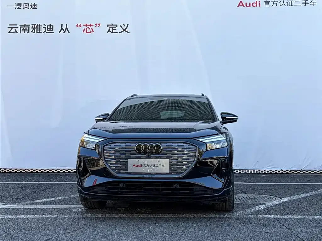 Audi Q4 e-tron 2024 из CN, фото 9
