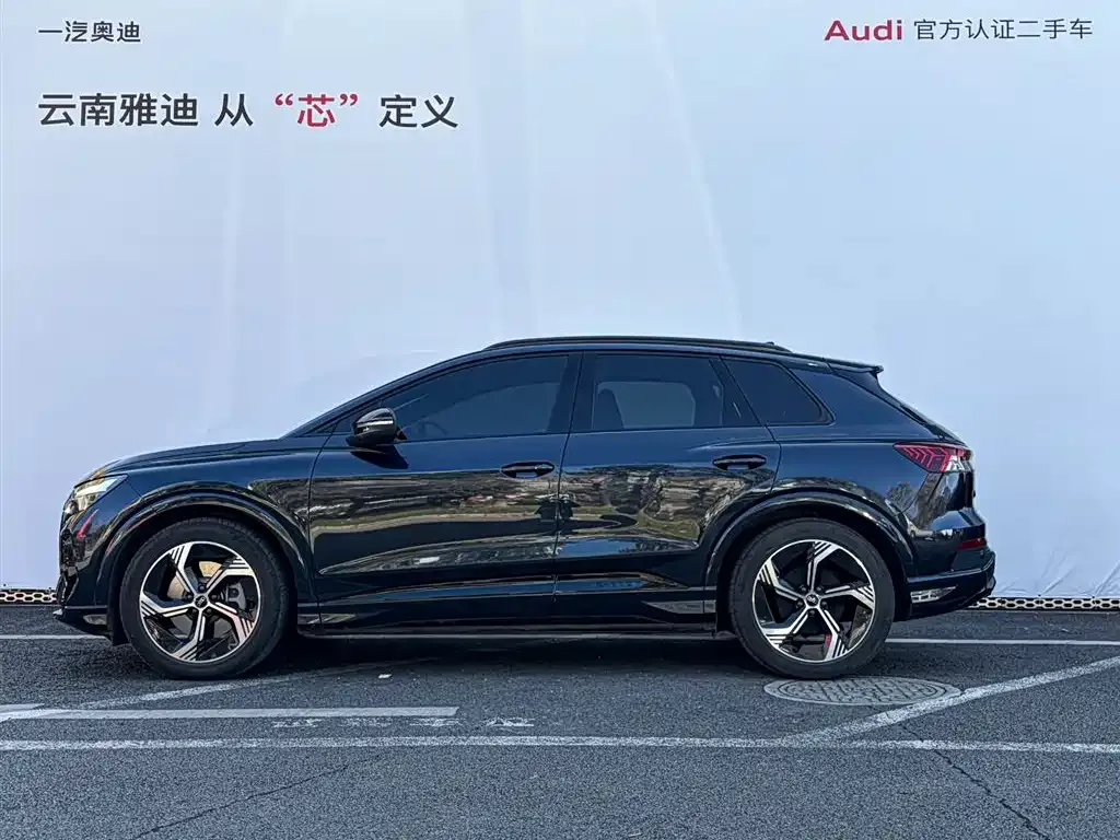 Audi Q4 e-tron 2024 из CN, фото 5