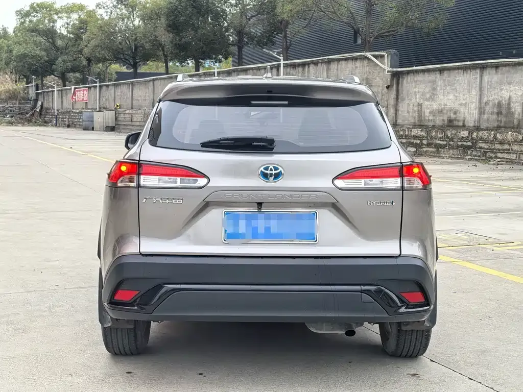 Toyota Frontlander 2024 из CN, фото 10