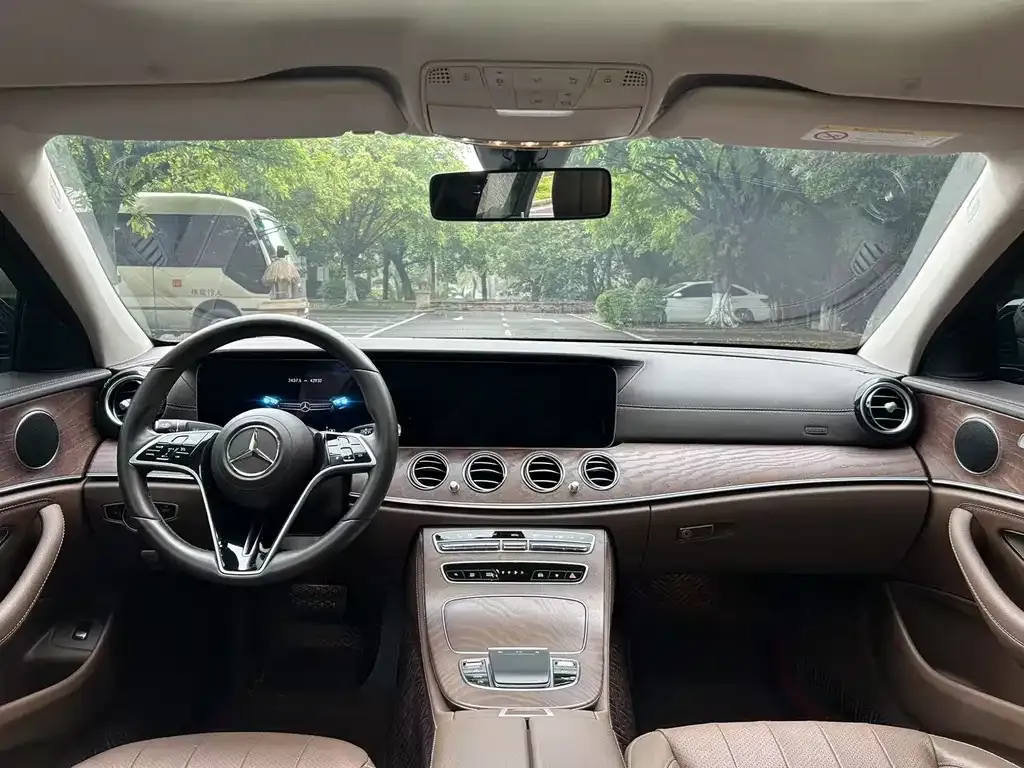 Mercedes-Benz E-Class 2023 из CN, фото 7