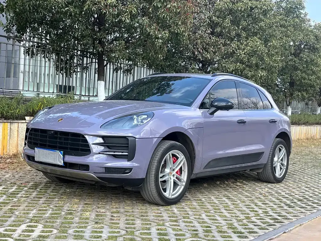 Porsche Macan 2022 из CN, фото 1