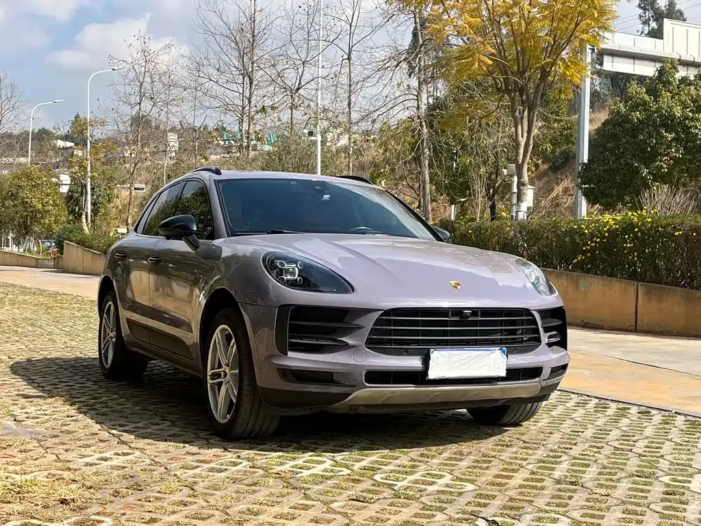 Porsche Macan 2022 из CN, фото 8