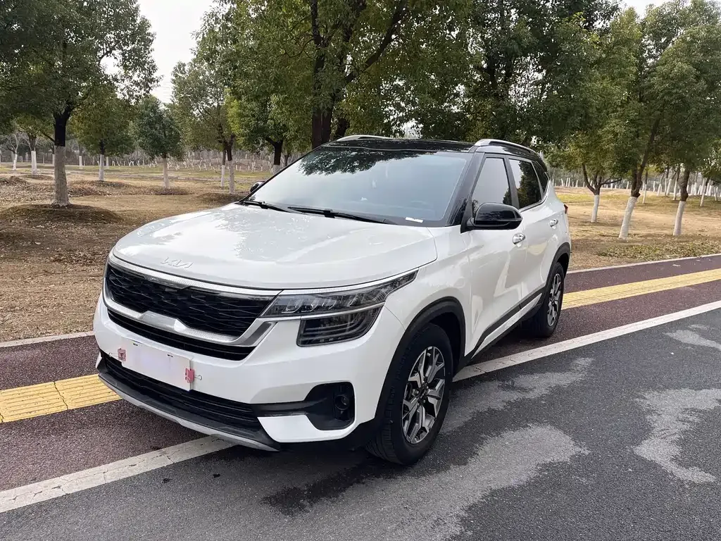 Kia KX3 — фото 1