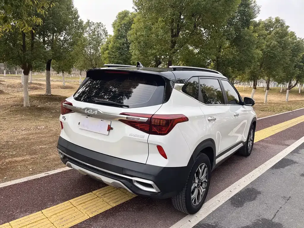 Kia KX3 — фото 8