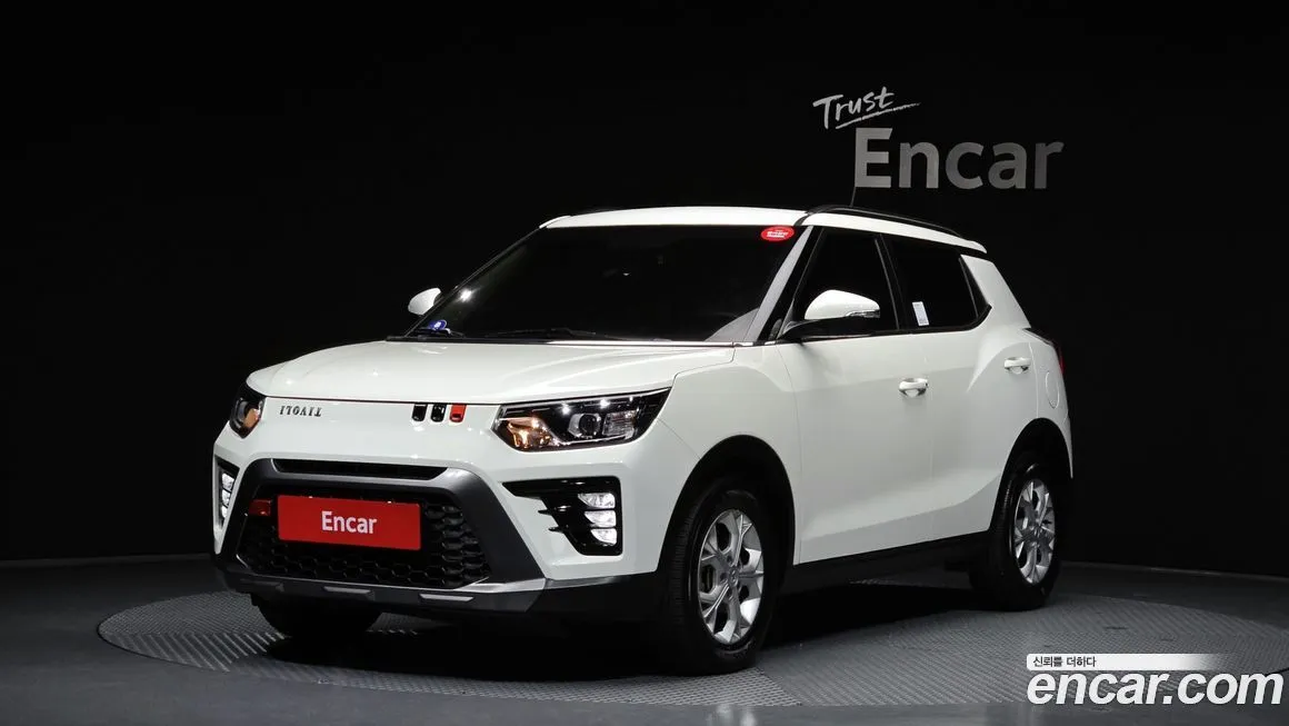 KG Mobility (Ssangyong) TIBOLI 2024 из KR, фото 1