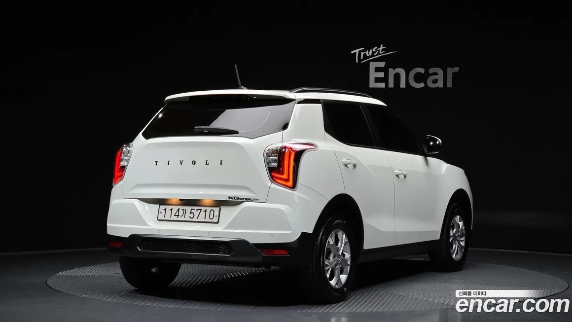 KG Mobility (Ssangyong) TIBOLI 2024 из KR, фото 7