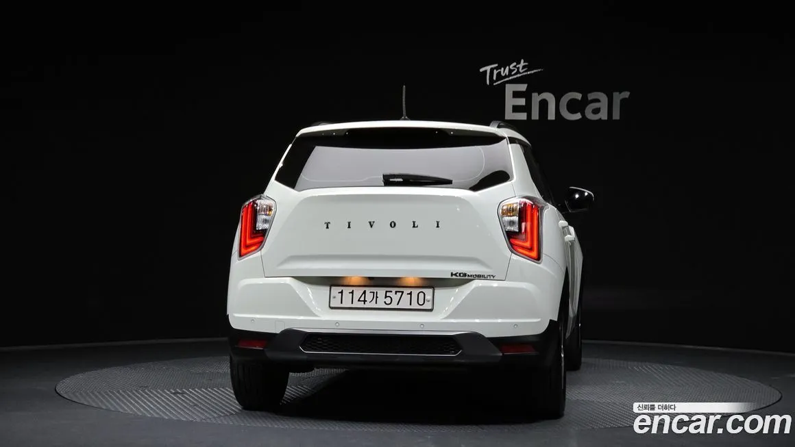 KG Mobility (Ssangyong) TIBOLI 2024 из KR, фото 3