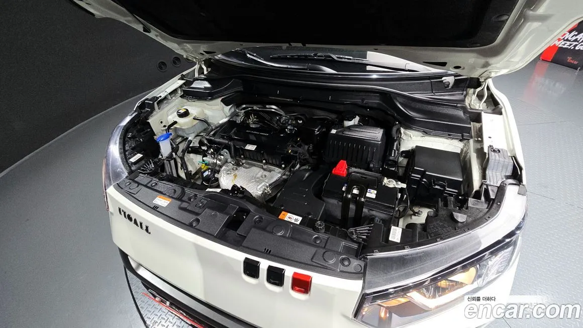 KG Mobility (Ssangyong) TIBOLI 2024 из KR, фото 8