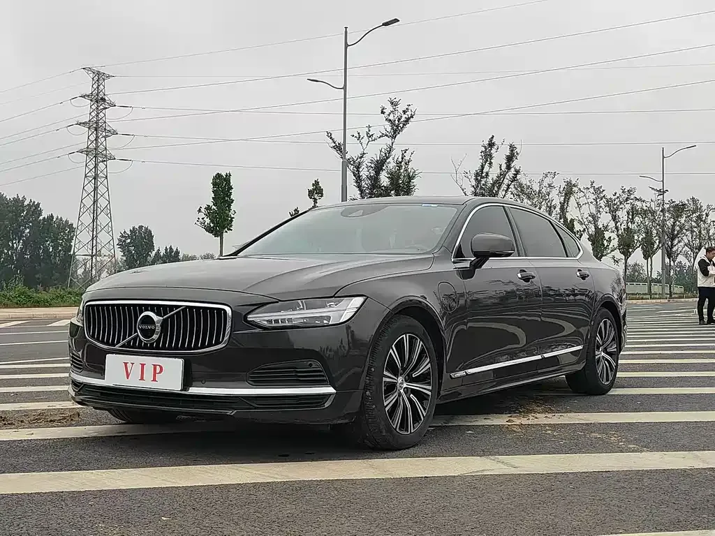 Volvo S90 PHEV 2021 из CN, фото 1