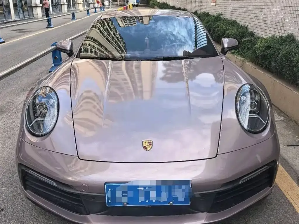 Porsche 911 2023 из CN, фото 1
