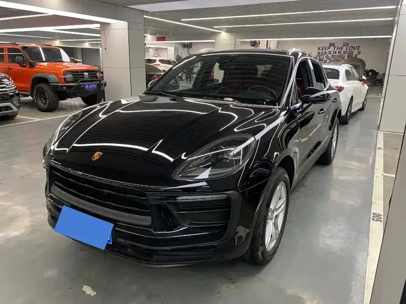 Porsche Macan 2023 из CN, фото 1