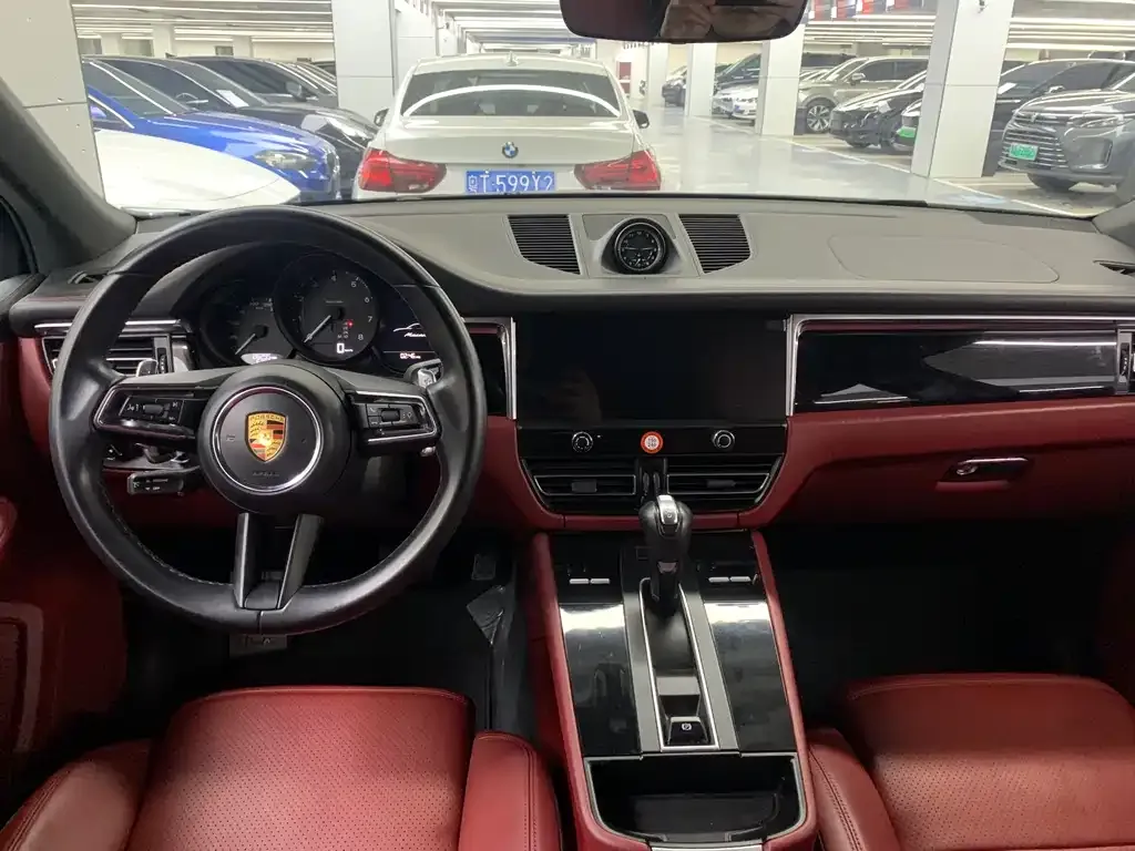 Porsche Macan 2023 из CN, фото 8