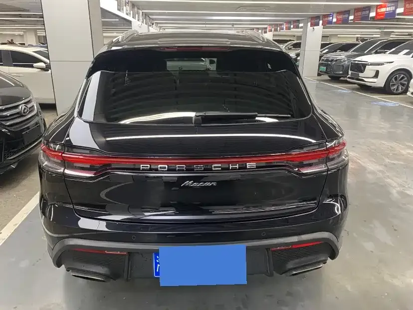 Porsche Macan 2023 из CN, фото 4