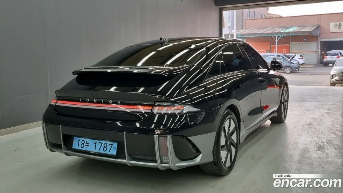 Hyundai Ioniq6 — фото 6
