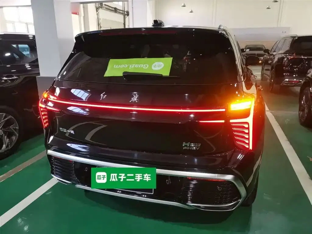 Hongqi HS3 PHEV 2024 из CN, фото 6