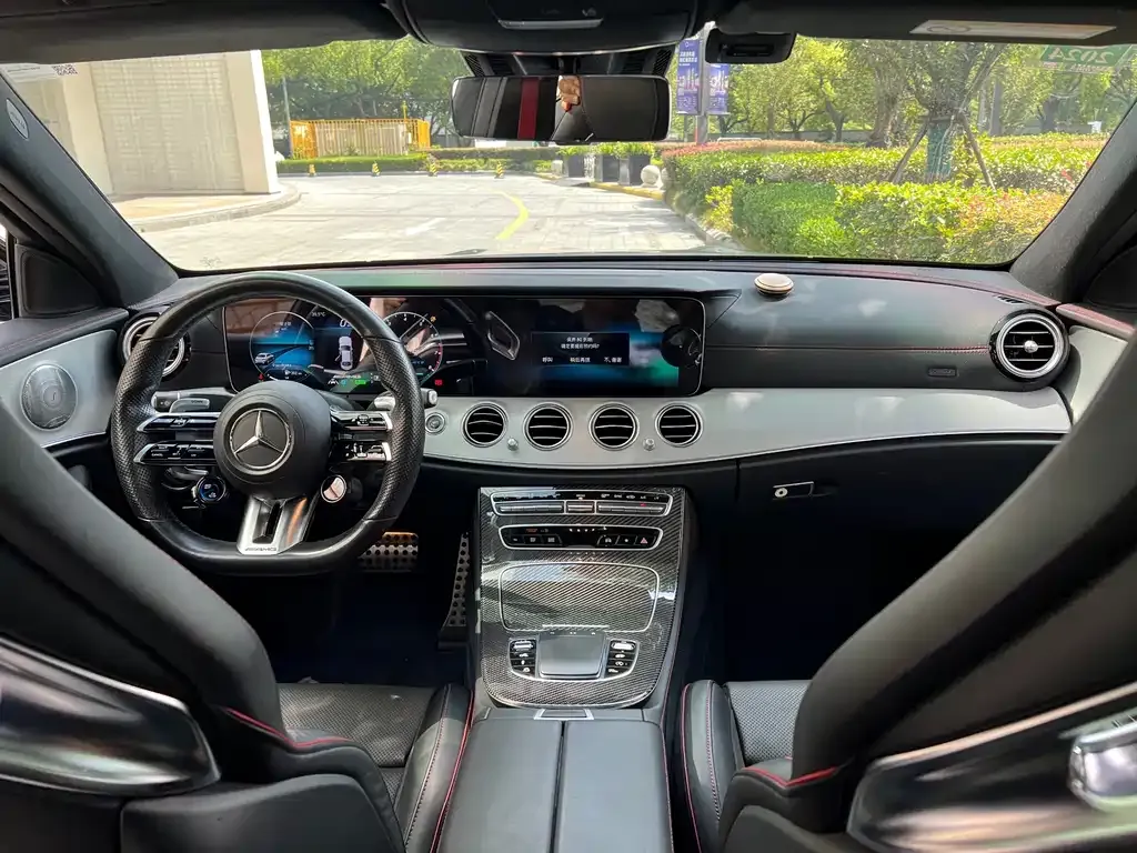Mercedes-Benz E-Class AMG 2022 из CN, фото 9