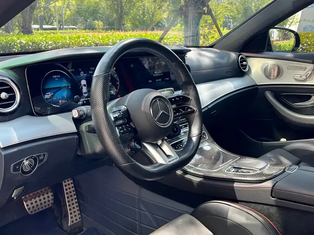 Mercedes-Benz E-Class AMG 2022 из CN, фото 4