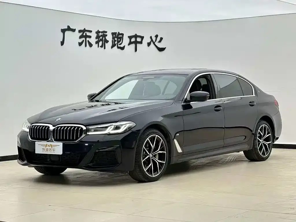 BMW 5 Series 2022 из CN, фото 1