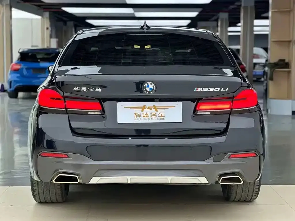 BMW 5 Series 2022 из CN, фото 3