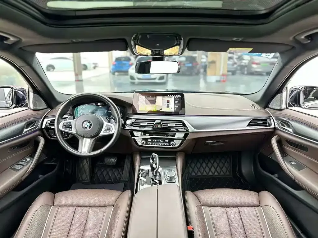 BMW 5 Series 2022 из CN, фото 8