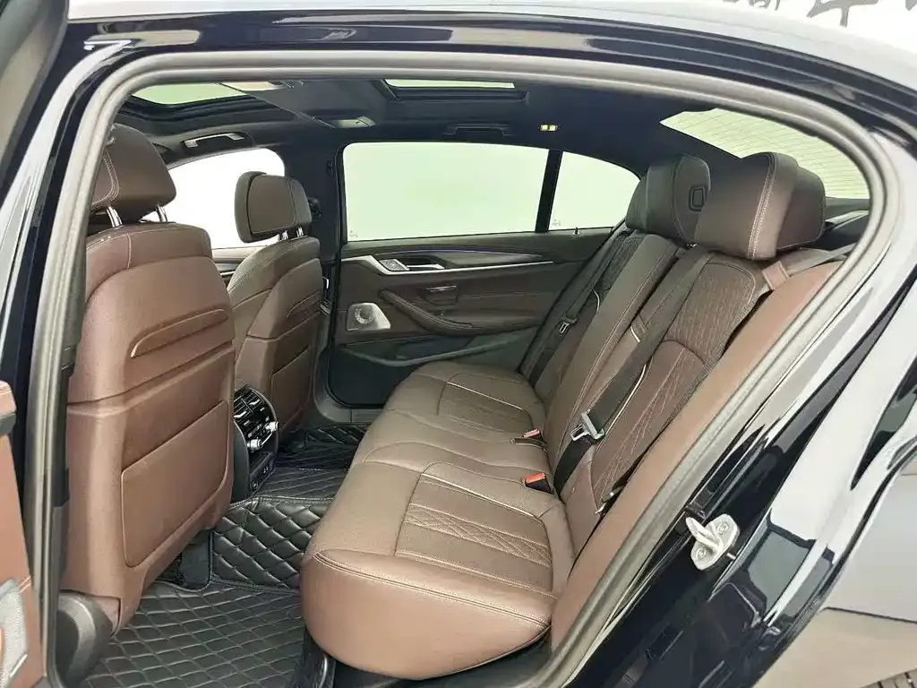 BMW 5 Series 2022 из CN, фото 6