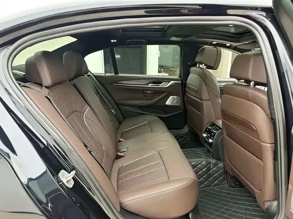 BMW 5 Series 2022 из CN, фото 5