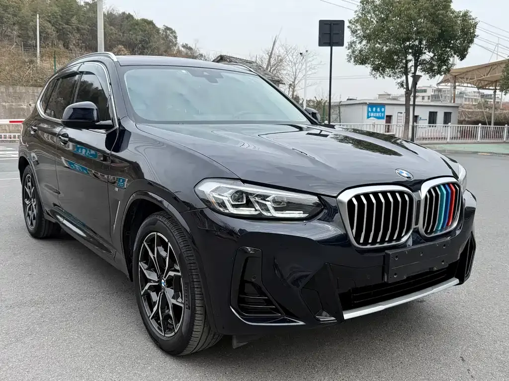 BMW X3 2021 из CN, фото 2