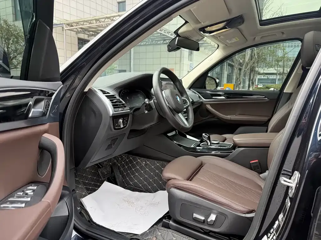 BMW X3 2021 из CN, фото 10