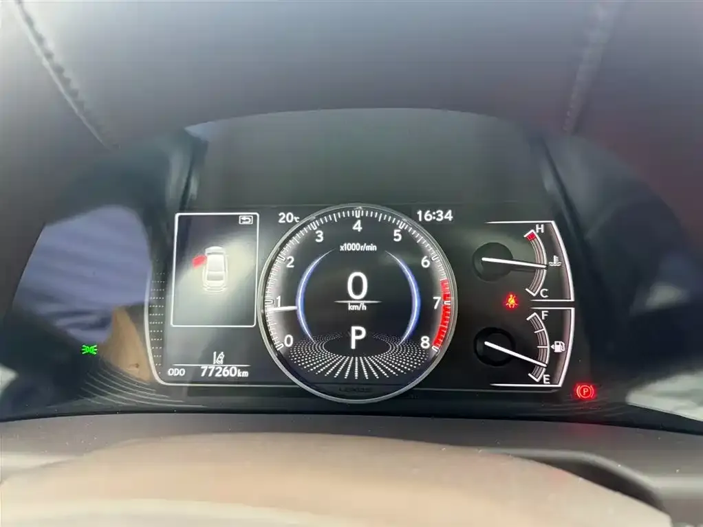 Lexus ES 2021 из CN, фото 7