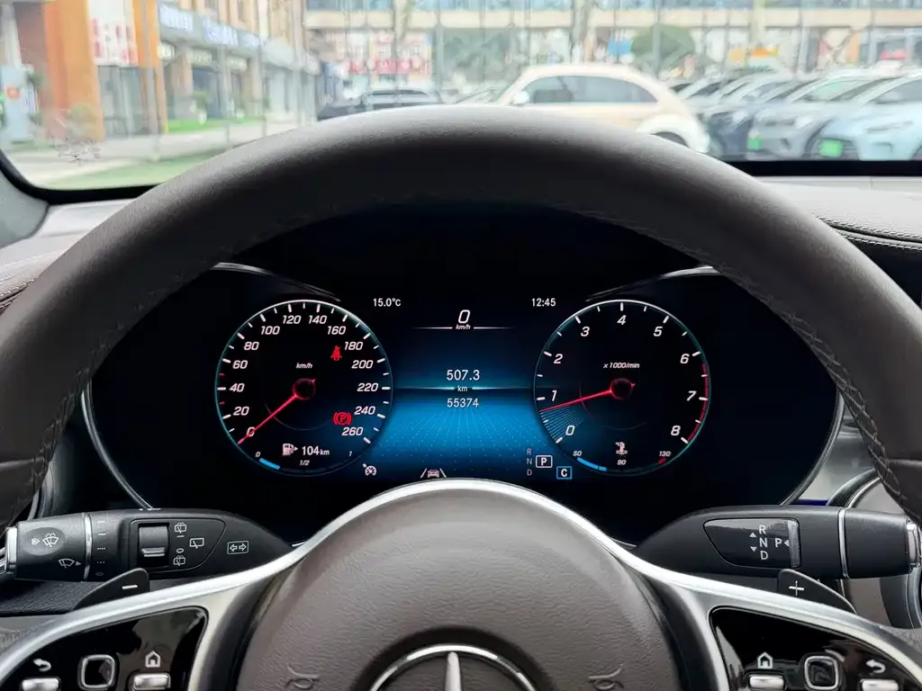 Mercedes-Benz GLC 2022 из CN, фото 2