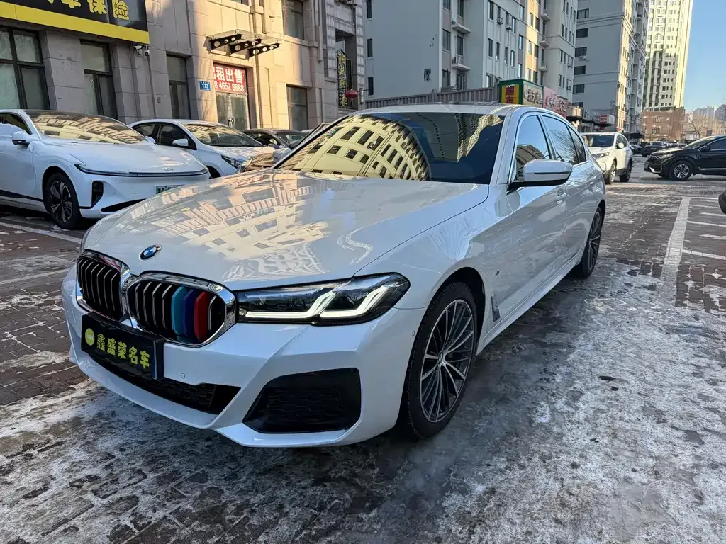 BMW 5 Series 2022 из CN, фото 1