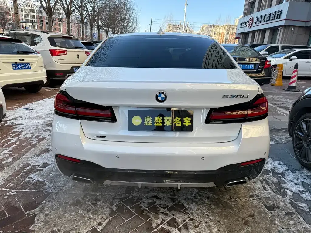 BMW 5 Series 2022 из CN, фото 10