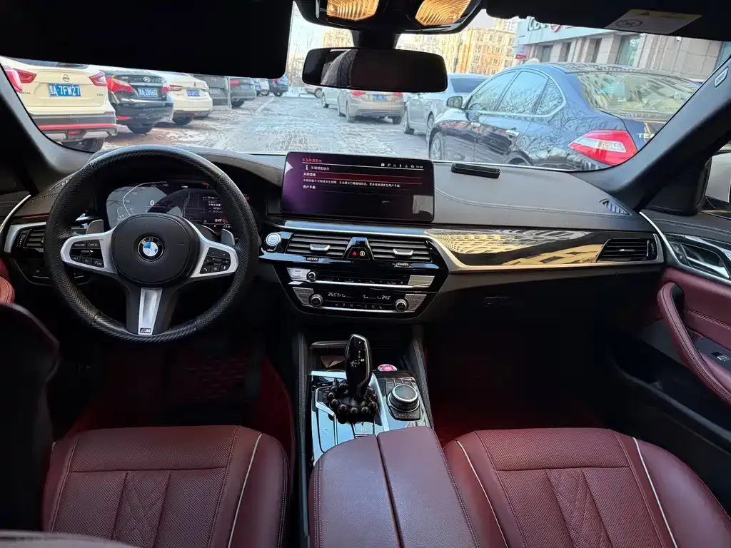 BMW 5 Series 2022 из CN, фото 2