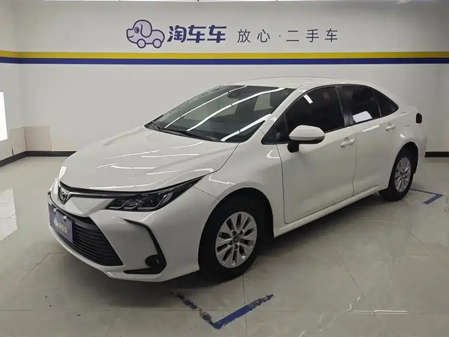 Toyota Corolla 2022 из CN, фото 1