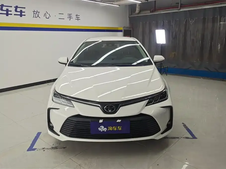 Toyota Corolla 2022 из CN, фото 9