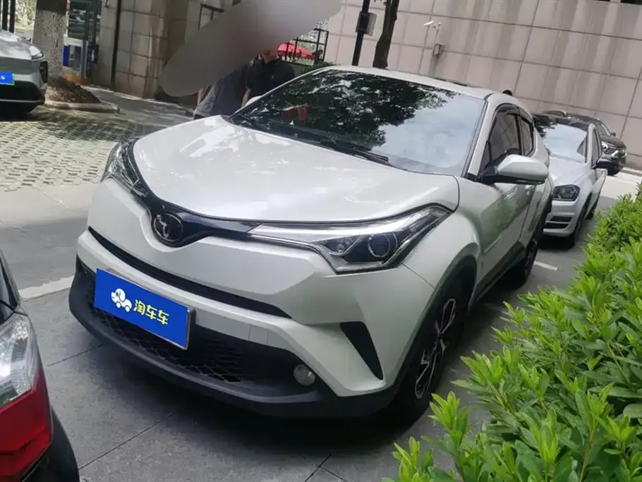 Toyota C-HR 2021 из CN, фото 1